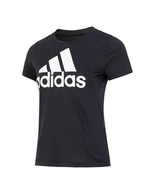 Adidas Black (Wmns) Badge Of Sport Logo T-Shirt
