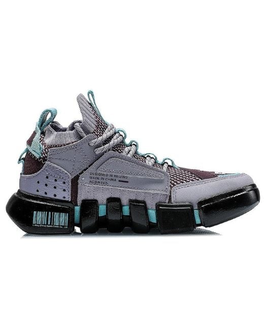 Li-ning Blue (Wmns) Wade Essence 2 Ace 'Paris Fashion Week