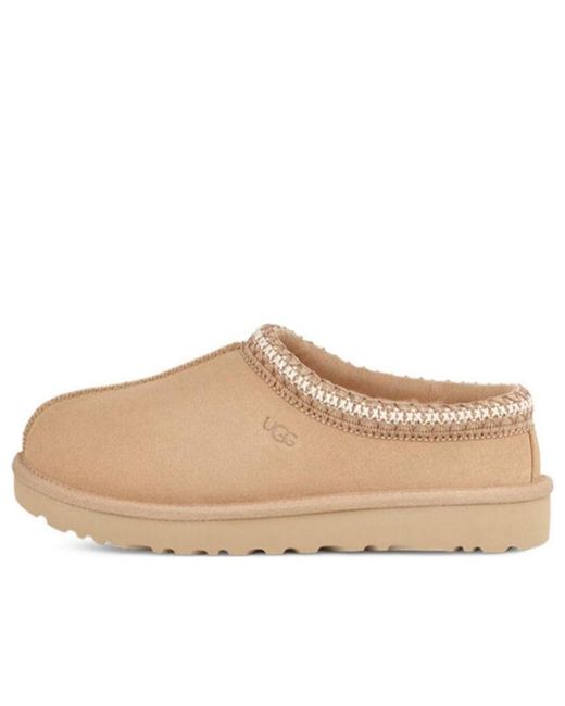 Ugg Natural (Wmns) Tasman Slipper 'Driftwood'