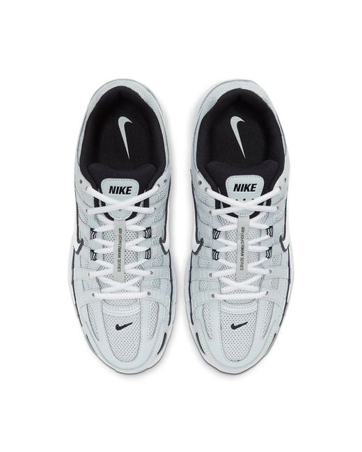 Nike Gray P-6000 'Pure Platinum' for men