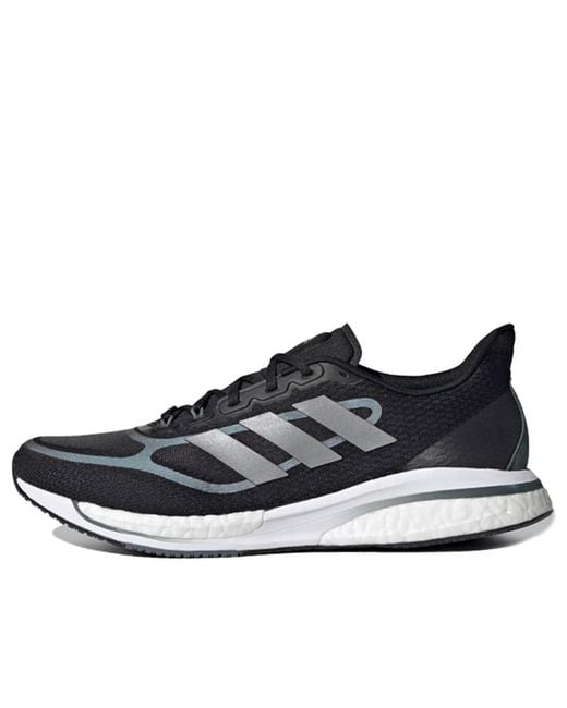 Adidas Black Supernova+ Metallic' for men