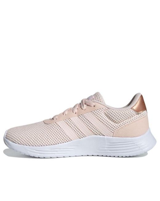 adidas Neo Lite Racer 20 'pink Blue' in White | Lyst