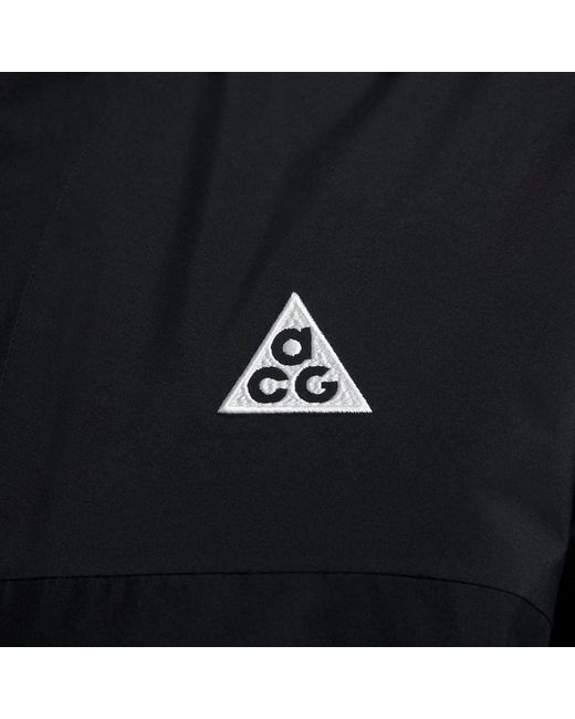 Nike Black (Wmns) Acg Storm-Fit Cascade Rains Full-Zip Jacket
