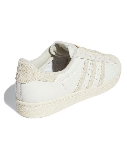 Adidas White Superstar 82 Aluminium' for men