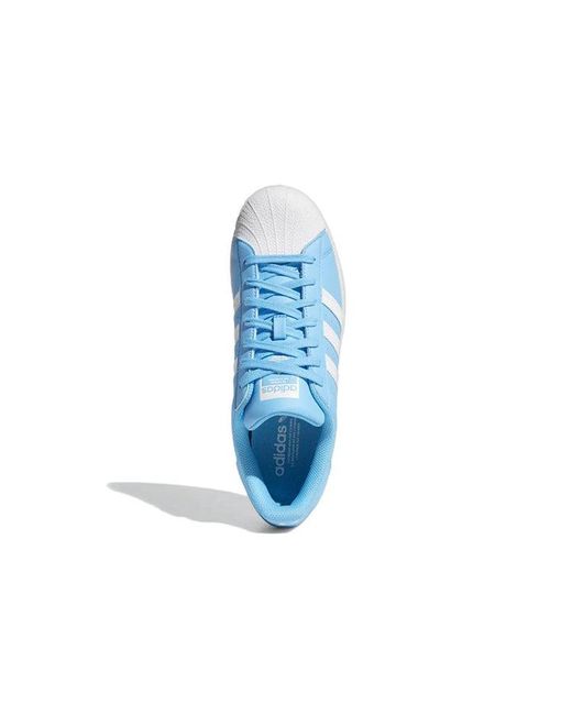 Adidas Blue Superstar 'Sky Rush' for men