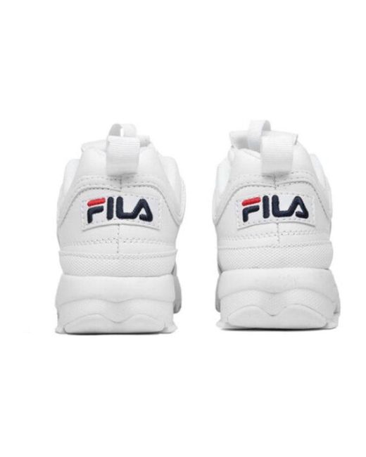 Fila White (Wmns) Disruptor 2 Premium