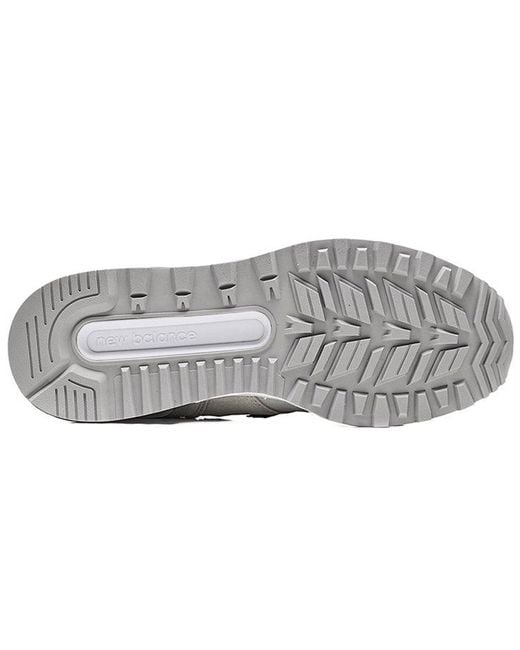 New Balance White 574 Sport Arctic Fox' for men