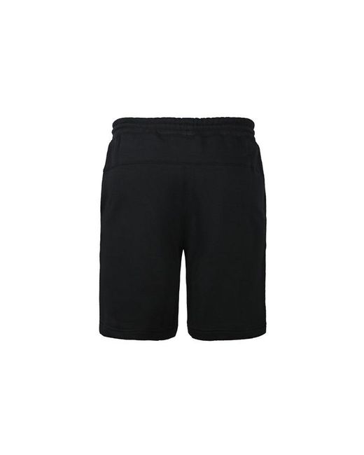 Adidas Black Originals Sports Logo Printing Shorts for men