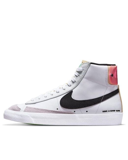 Nike White (Wmns) Blazer Mid '77 'Have A Good Game'
