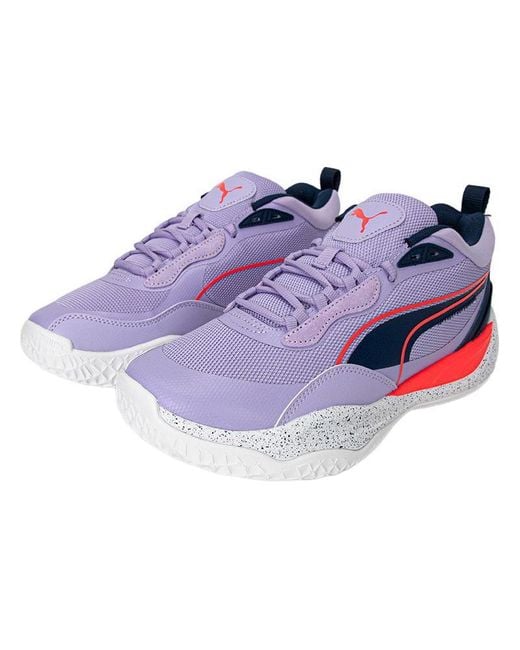 PUMA Blue Playmaker Pro Splatter 'Vivid Viola' for men