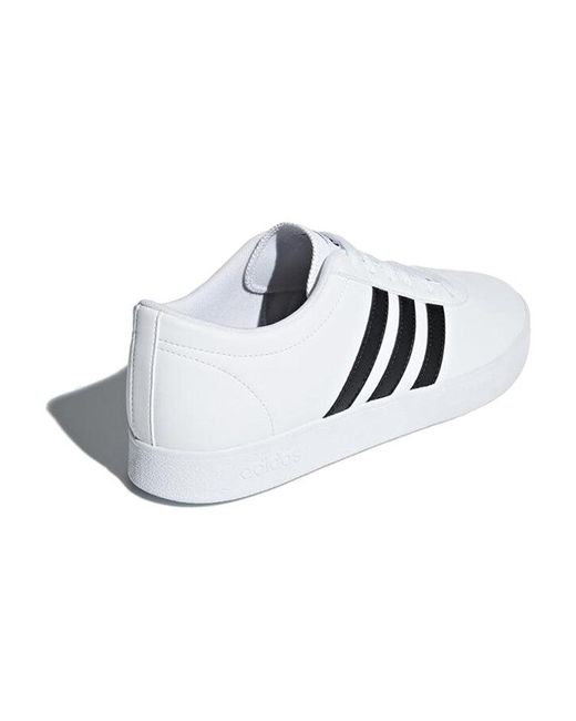 Adidas White Easy Vulc 2.0 'Footwear' for men
