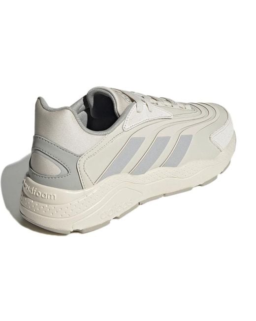 Adidas White Crazychaos 2.0 'Aluminum' for men