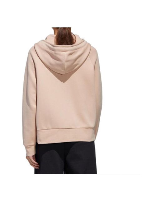 Adidas Natural (Wmns) Alphabet Print Zip Up Hoodie