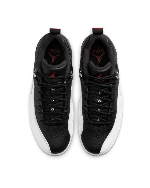 Nike Brown 12 Low Golf 'Playoffs' for men