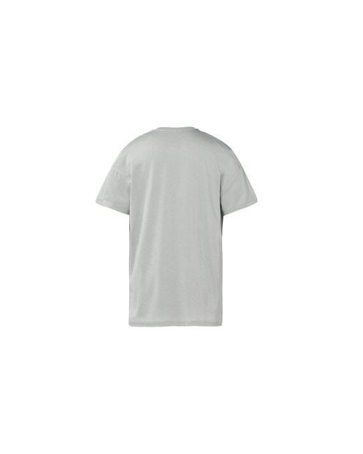 Nike Gray Logo Printing Breathable Quick Dry Sports Short Sleeve for men