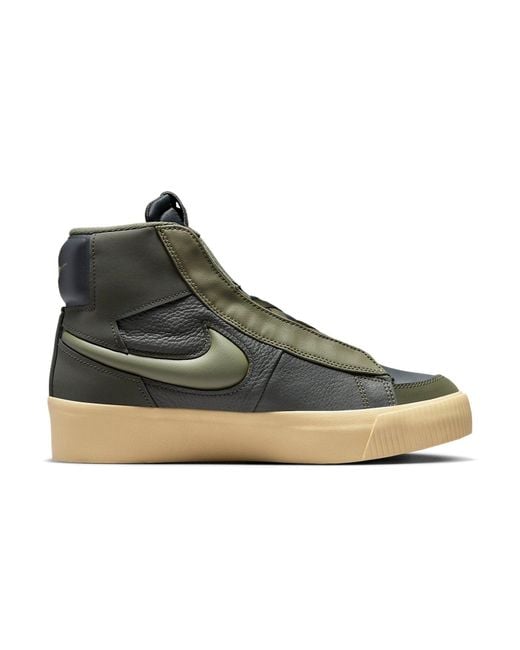 Nike Black (Wmns) Blazer Mid Victory Sequoia