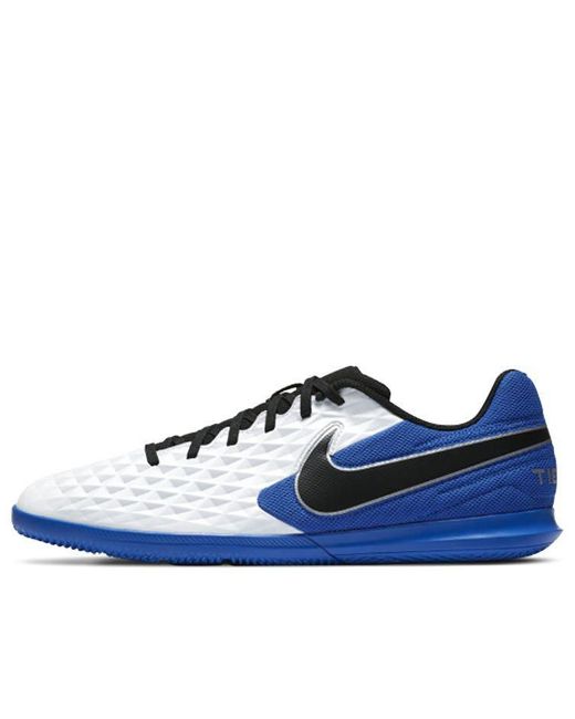 Nike Legend 8 Club Ic Indoor Court in Blue for Men | Lyst