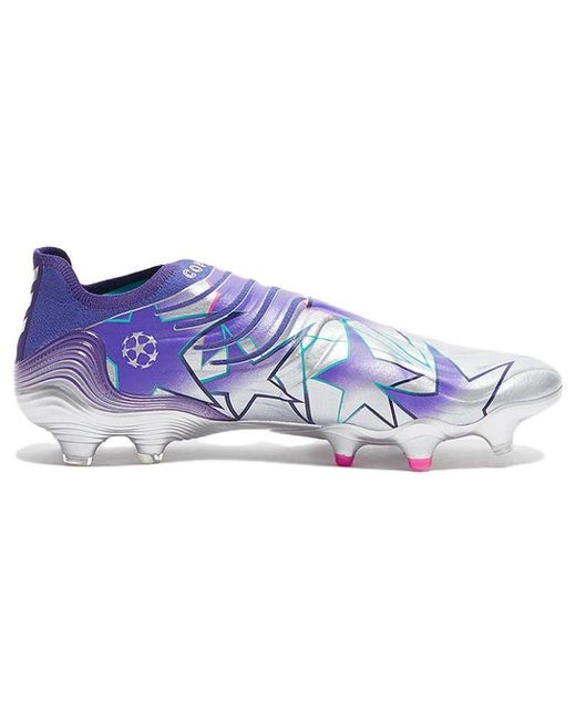 Adidas Purple Copa Sense+ Fg 'Uefa Champions League' for men