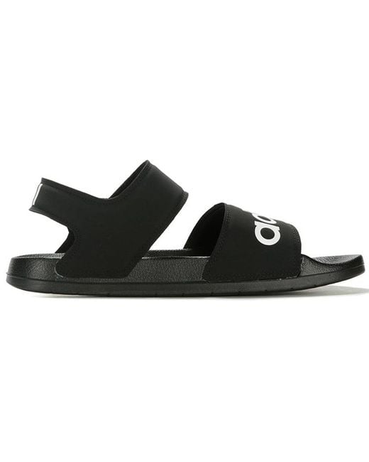 Adidas Black Adilette Sandal