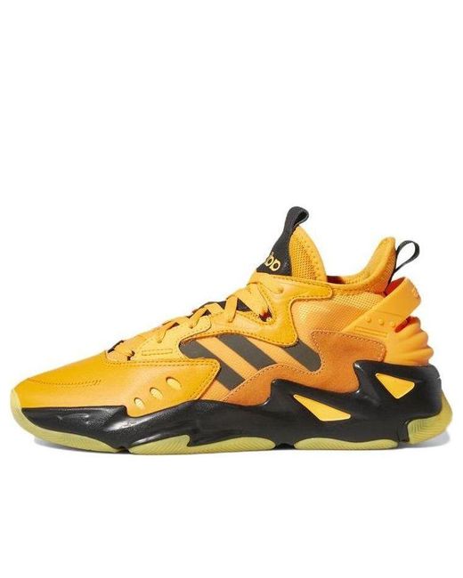 Adidas Yellow Neo Blazeon Sports Shoes for men