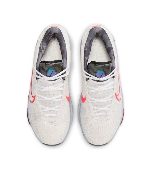 Nike Air Zoom Gt Hustle 3 Ep in White for Men | Lyst