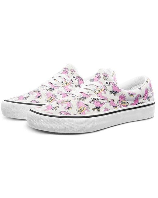 Vans White Era Pro 'Vanosaur' for men