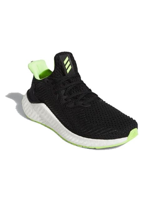 Adidas Black Alphaboost Signal' for men