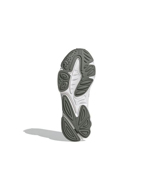 Adidas Brown Ozweego 'Legacy' for men