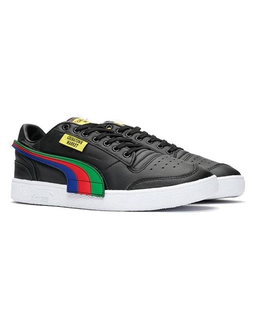 PUMA Black Chinatown Market X Ralph Sampson Low for men