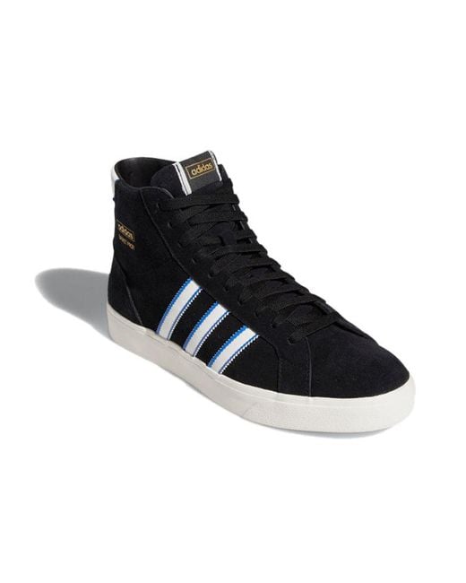 Adidas Blue Originals Basket Profi for men
