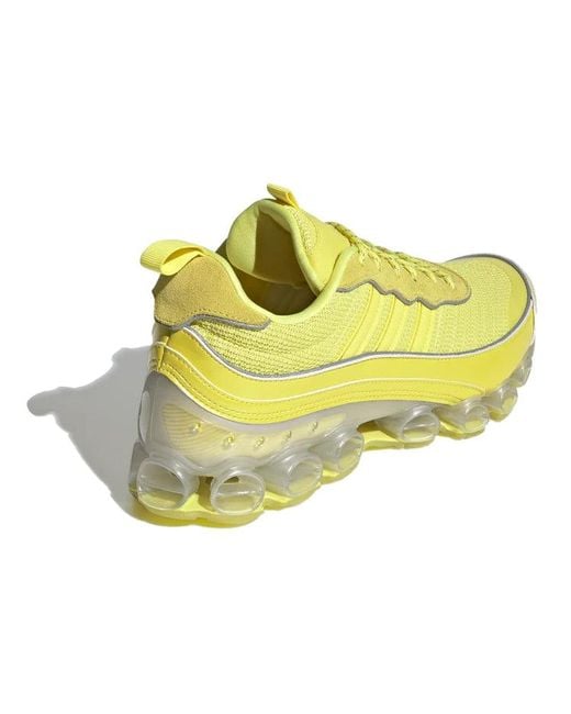 Adidas Yellow Microbounce T1 'Shock' for men