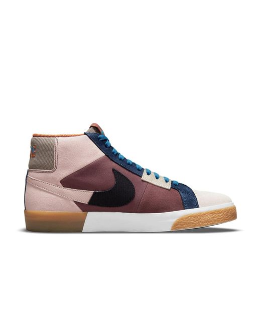Nike Blue Zoom Blazer Mid Premium Sb 'Mosaic Pack for men