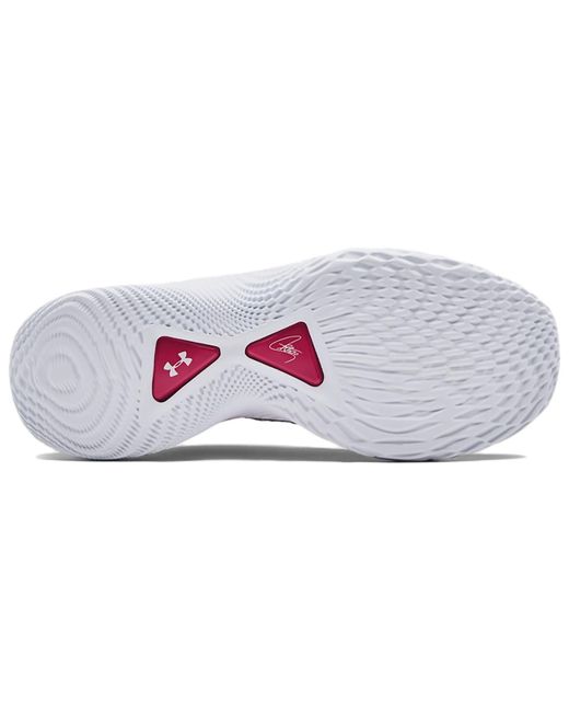 Under Armour Purple Curry 9 Team Tropic' for men