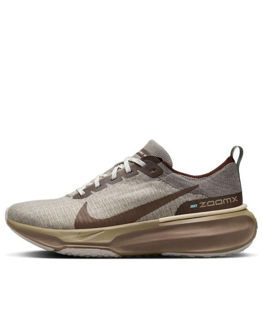 Nike Brown Zoomx Invincible 3 for men