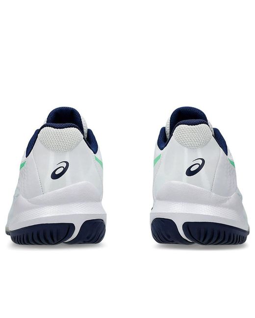 Asics White Gel-Challenger 14 New Leaf' for men