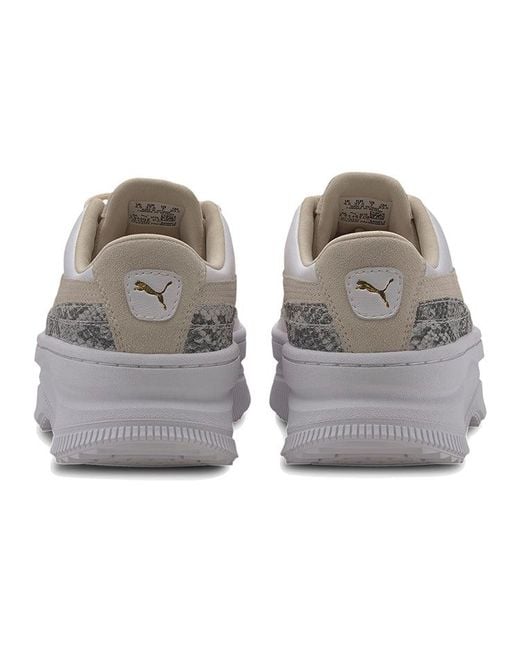 PUMA Gray (Wmns) Deva Reptile 'Tapica'