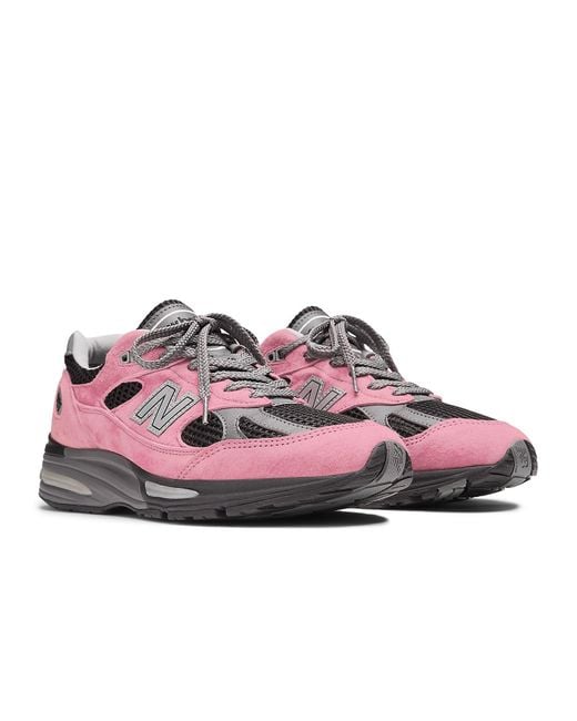 New Balance Pink 991 V2 'City Exclusives Pack for men