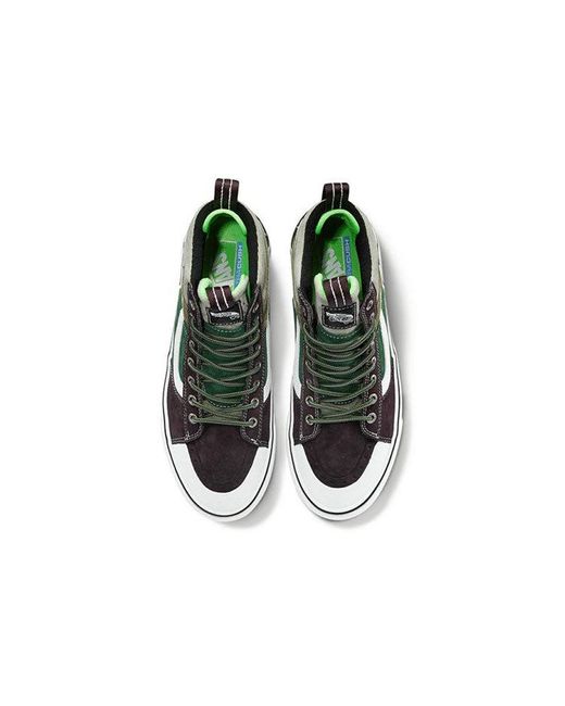 Vans Brown Sk8-Hi Mte 2.0 Dx 'Coffee Bean Lizard'