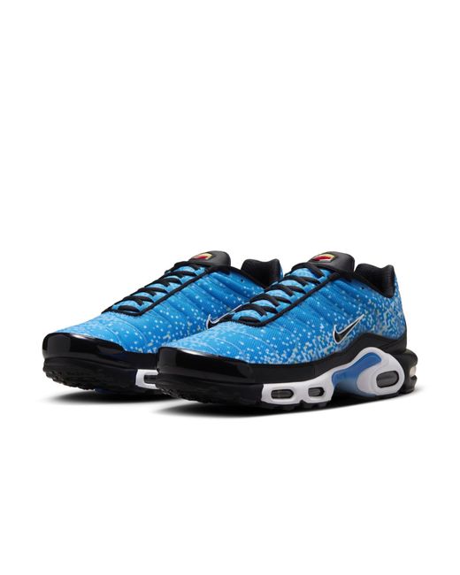 Nike Blue Air Max Plus 'Naples' for men