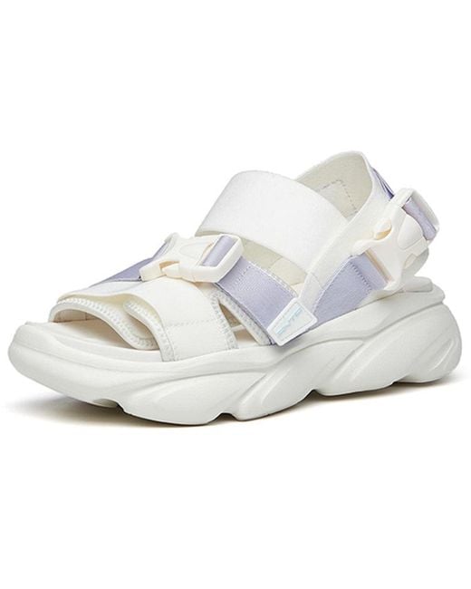 Anta White (Wmns) Sandals