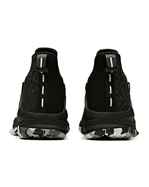 Anta Black Ling Level Camo' for men