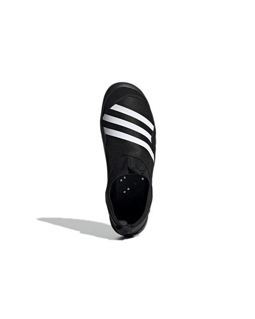 Adidas Black Terrex Jawpaw Slip-On Heat.Rdy for men