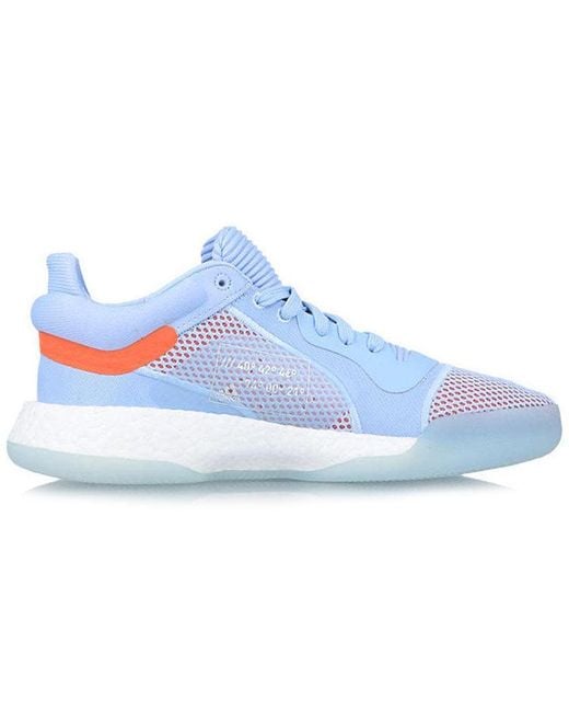 Adidas Blue Marquee Boost Low 'Glow' for men