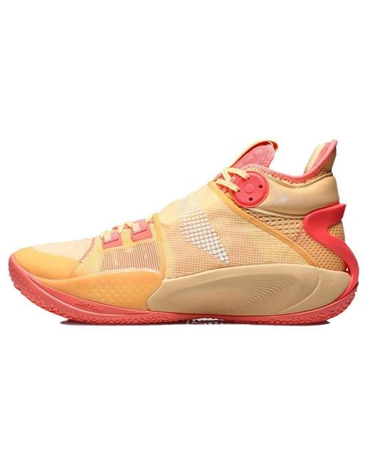 Li-ning Orange Sonic 9 for men