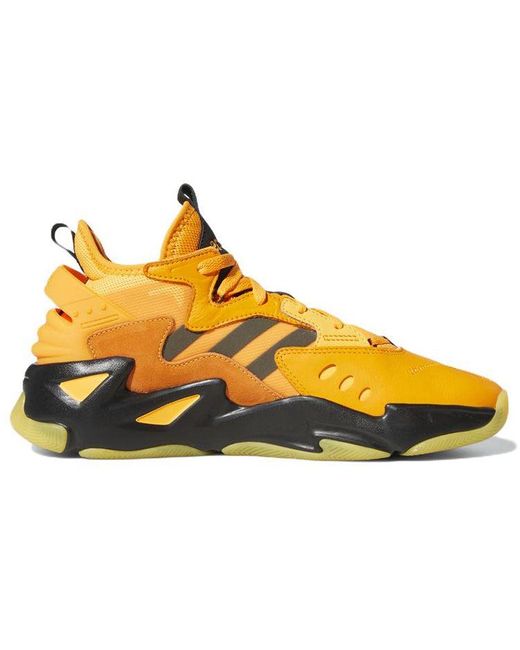 Adidas Yellow Neo Blazeon Sports Shoes for men