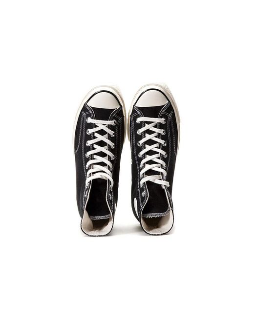 Converse Black Chuck Taylor All Star 70 Hi for men
