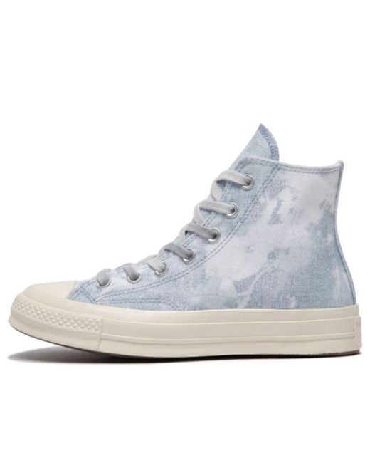 Converse Blue (Wmns) Chuck 70 Beach Dye High Top Light