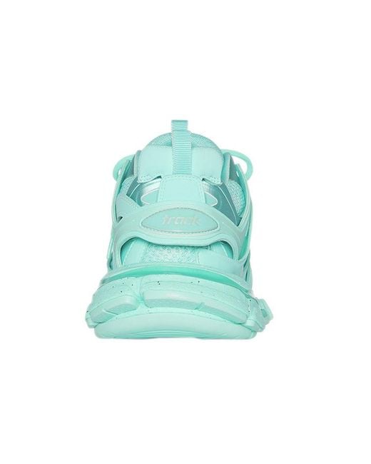 Balenciaga Blue Track Sneaker