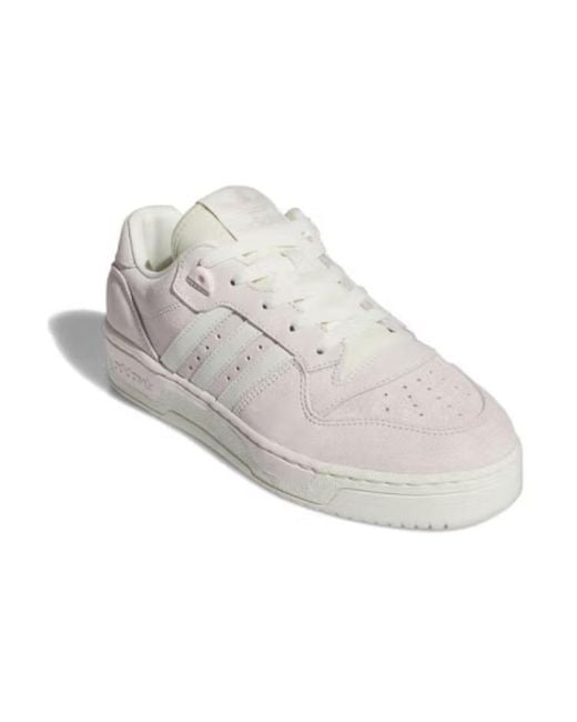 Adidas White (Wmns) Rivalry Low 'Putty Mauve'