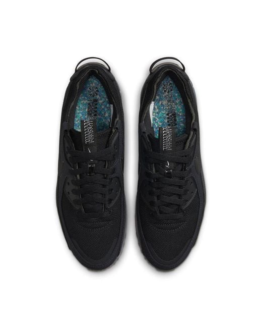 Nike Black Air Max Terrascape 90 'Triple' for men